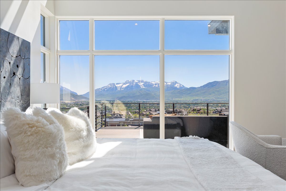 Primary bedroom view