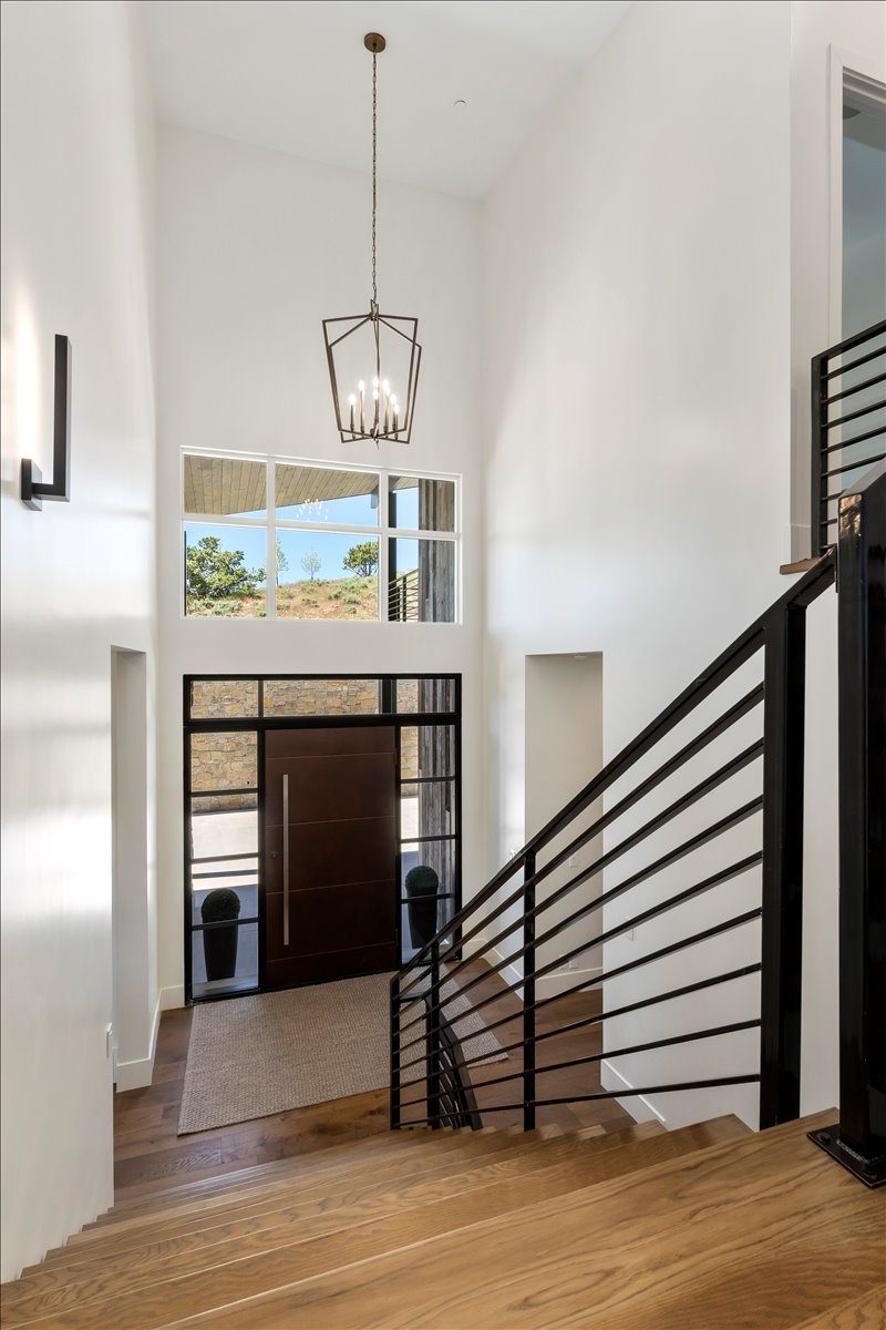 Entry foyer