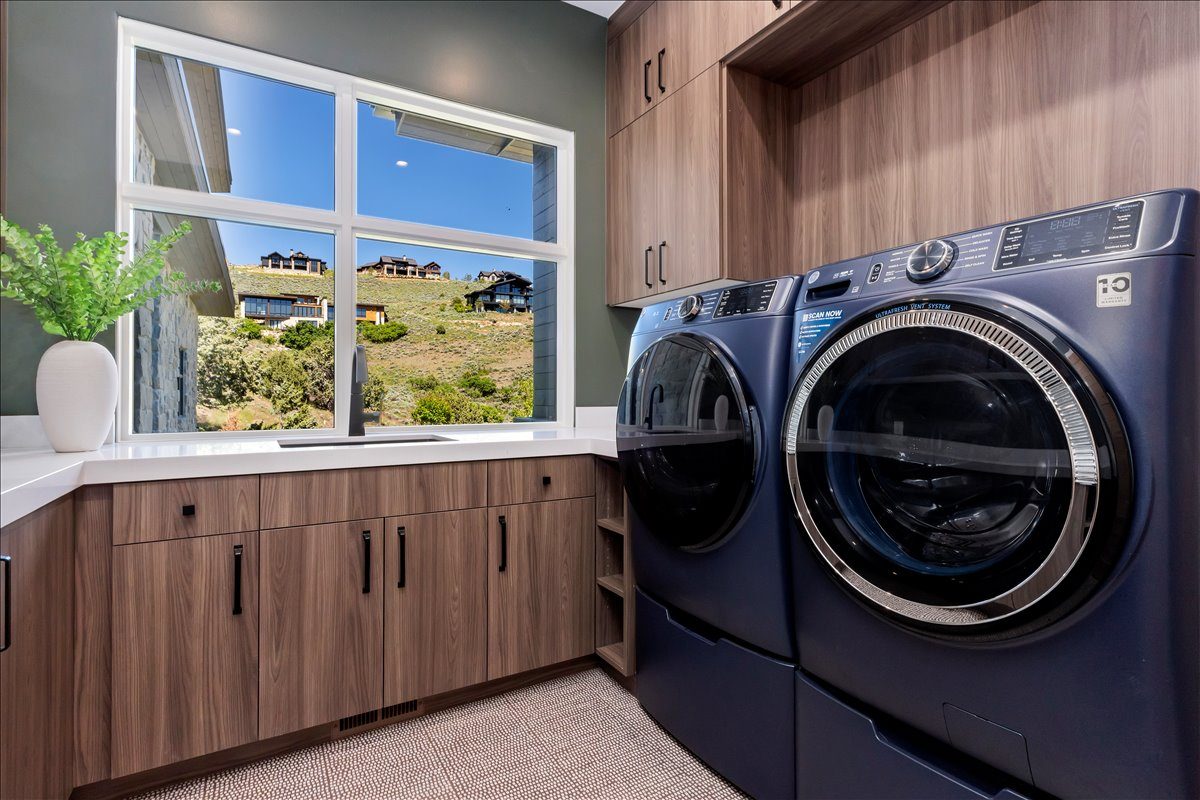 Laundry room